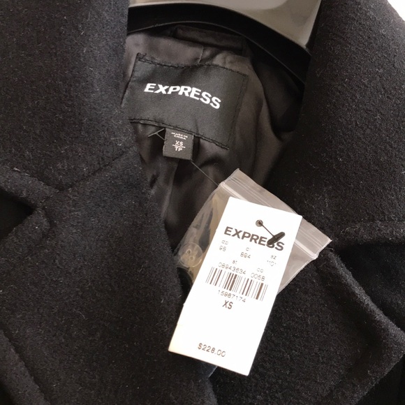 Brand New Wool Coat - Picture 6 of 8